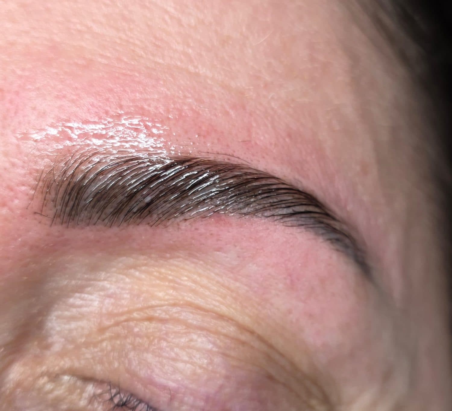 Brynlaminering med naturlig form - Beauty Concept, Drammen