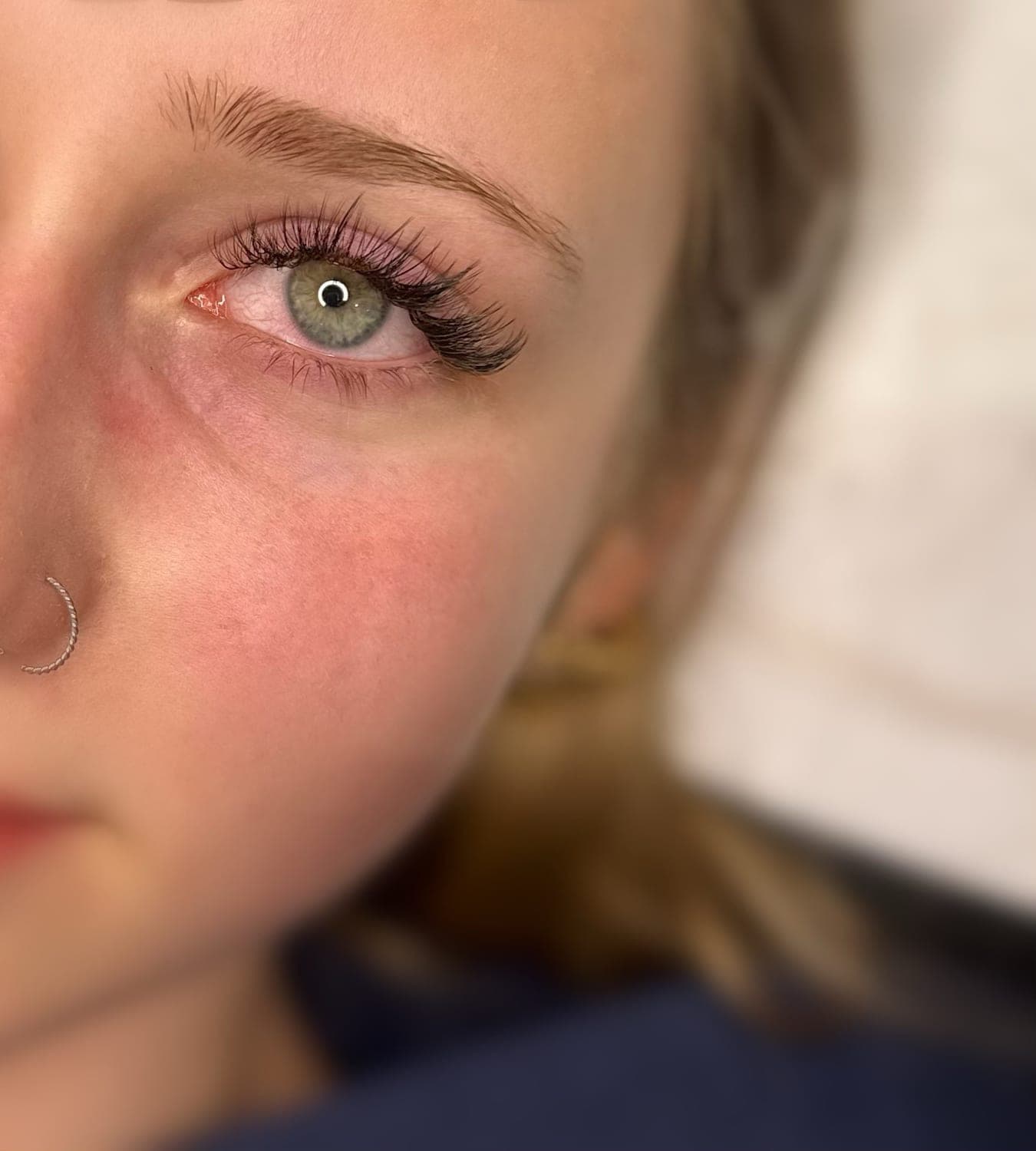 Vippeextensions - naturlig, åpent blikk, Beauty Concept, Drammen